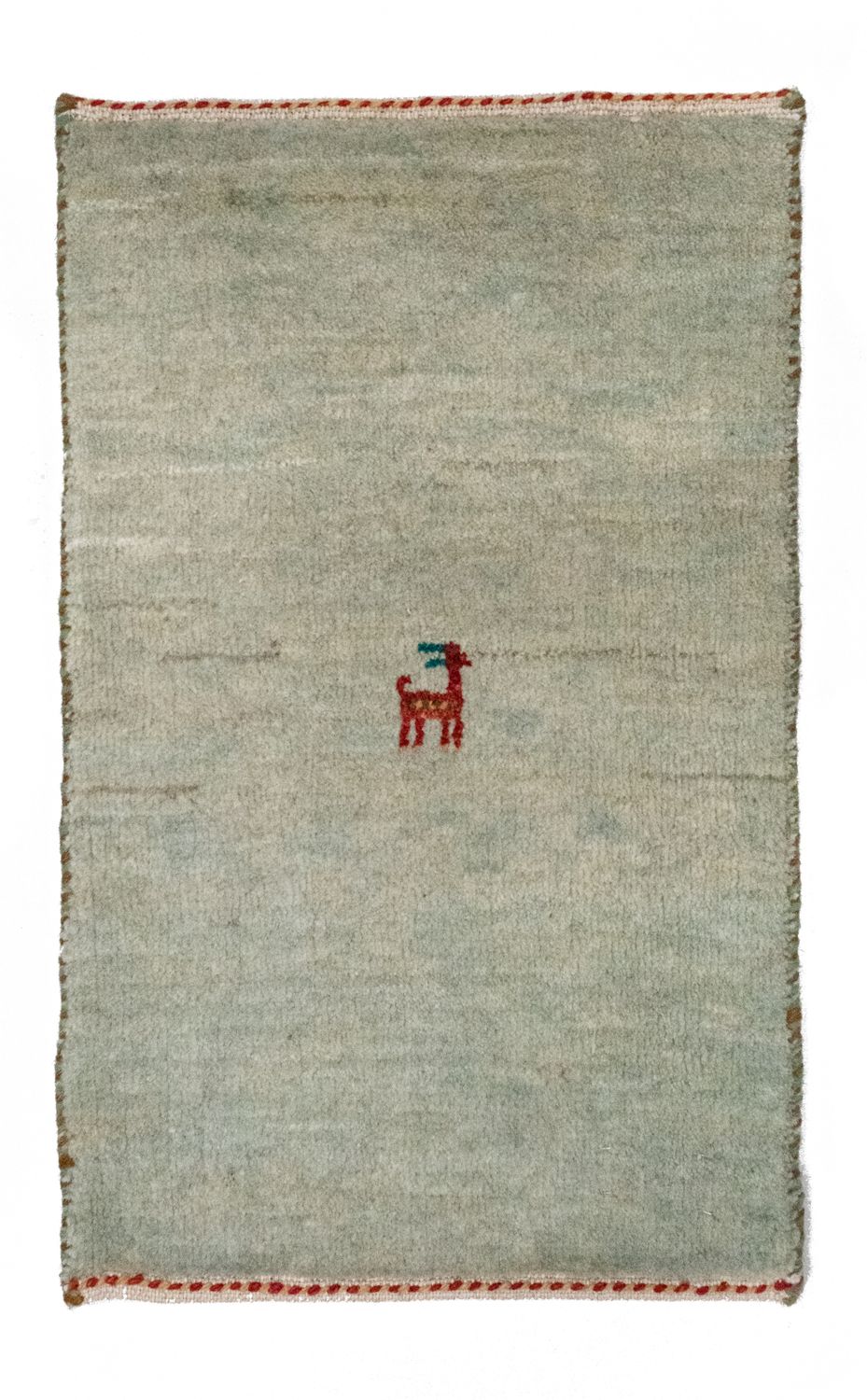 Tapis Gabbeh - Persan - 60 x 40 cm - multicolore