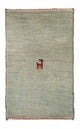 Tapis Gabbeh persan Tapis 60x40cm - Perserteppich Wollteppich