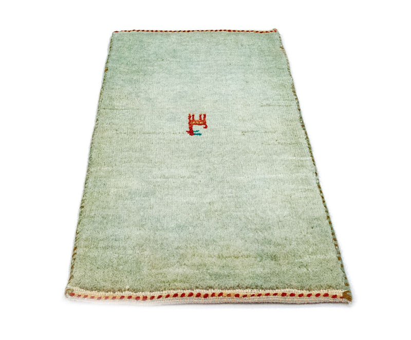 Tapis Gabbeh - Persan - 60 x 40 cm - multicolore