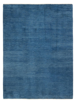 Tapis Gabbeh - Persan - 235 x 169 cm - bleu de mer