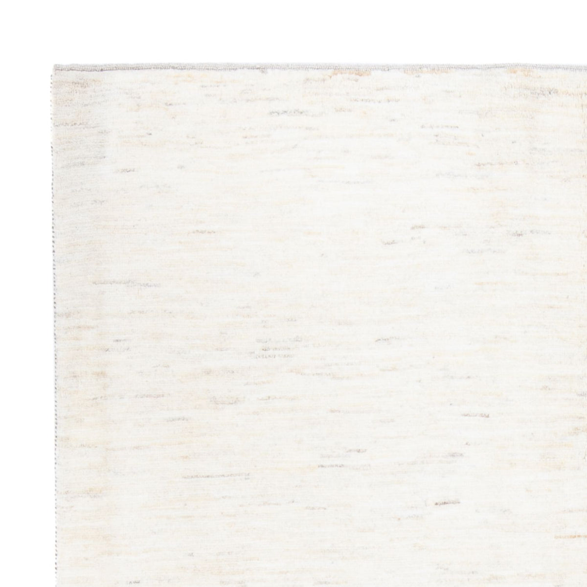 Tapis Gabbeh - Persan - 236 x 166 cm - blanc