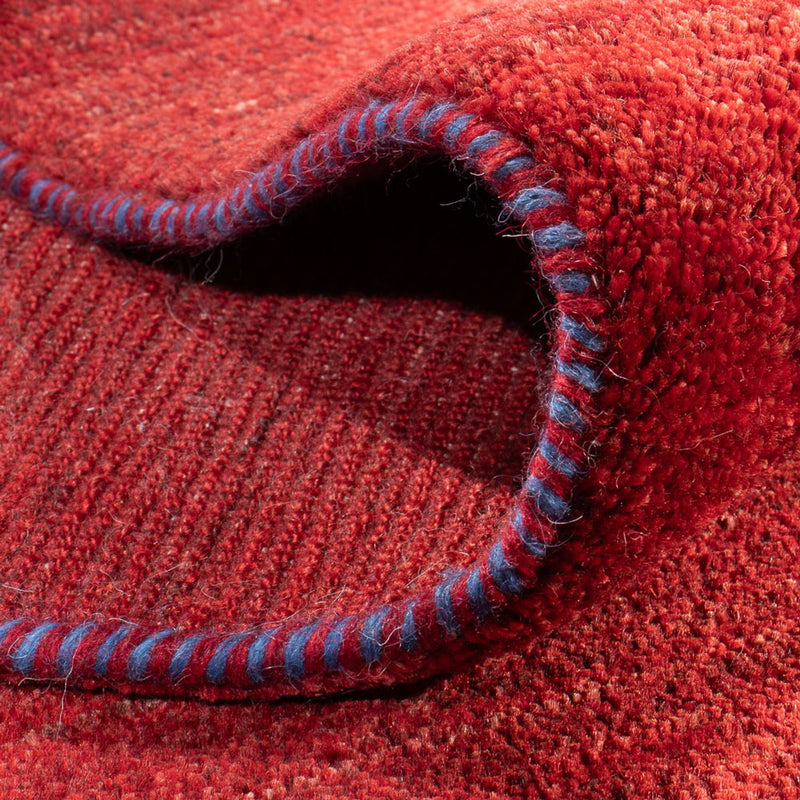 Tapis Gabbeh - Persan - 305 x 256 cm - rouge