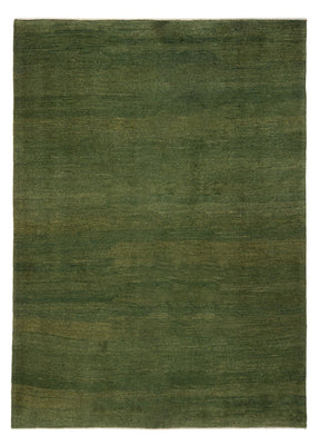 Tapis Gabbeh - Persan - 230 x 170 cm - vert menthe