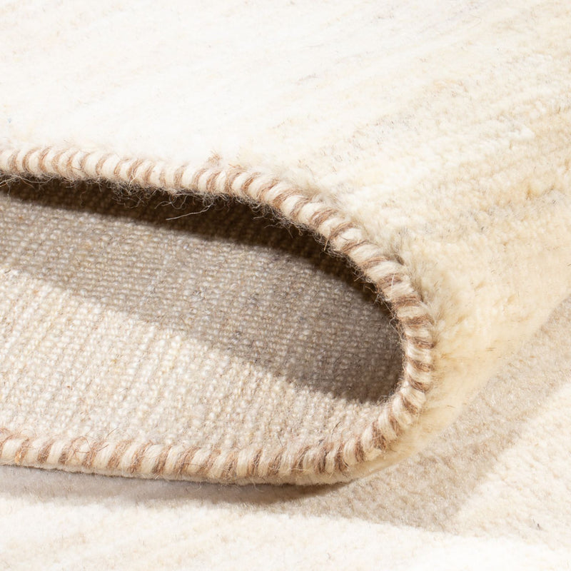Tapis Gabbeh - Persan - 243 x 174 cm - blanc