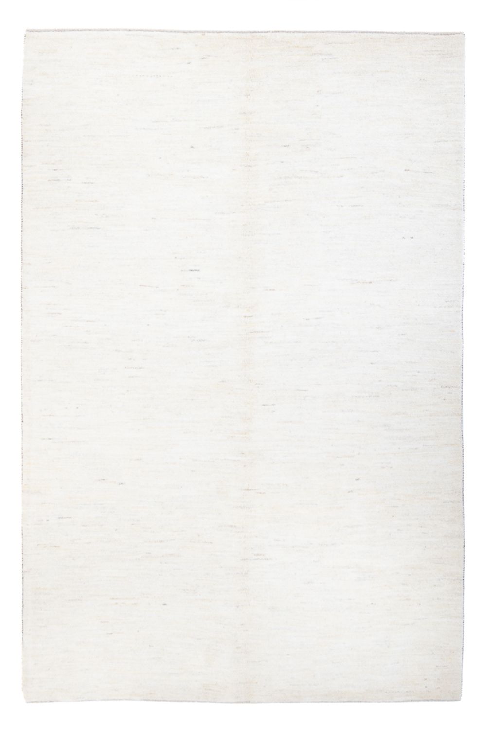 Tapis Gabbeh - Persan - 248 x 168 cm - blanc