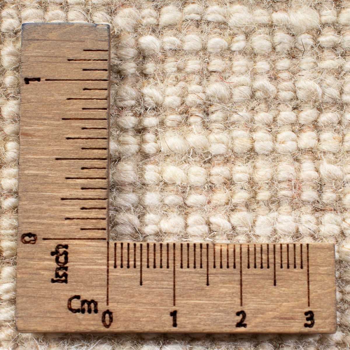 Tapis Gabbeh - Persan - 248 x 168 cm - blanc