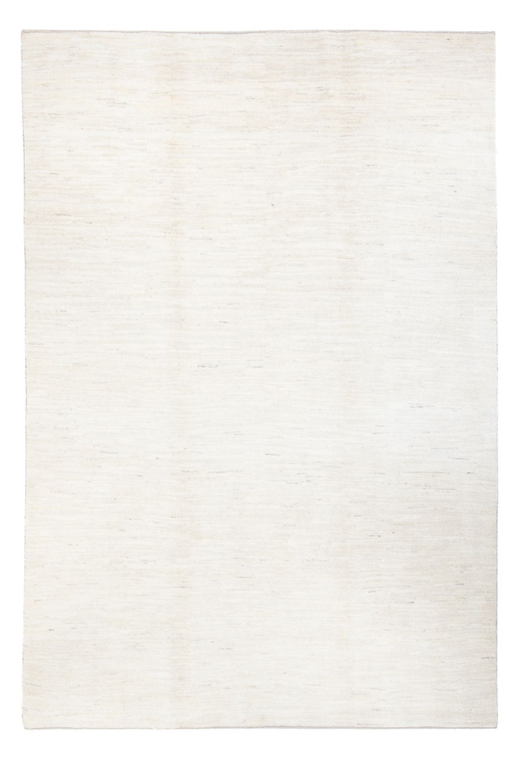 Tapis Gabbeh - Persan - 297 x 202 cm - blanc