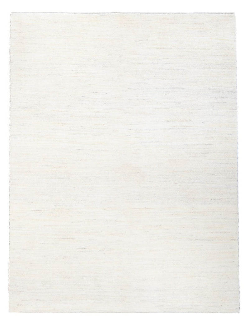 Tapis Gabbeh - Persan - 196 x 148 cm - blanc