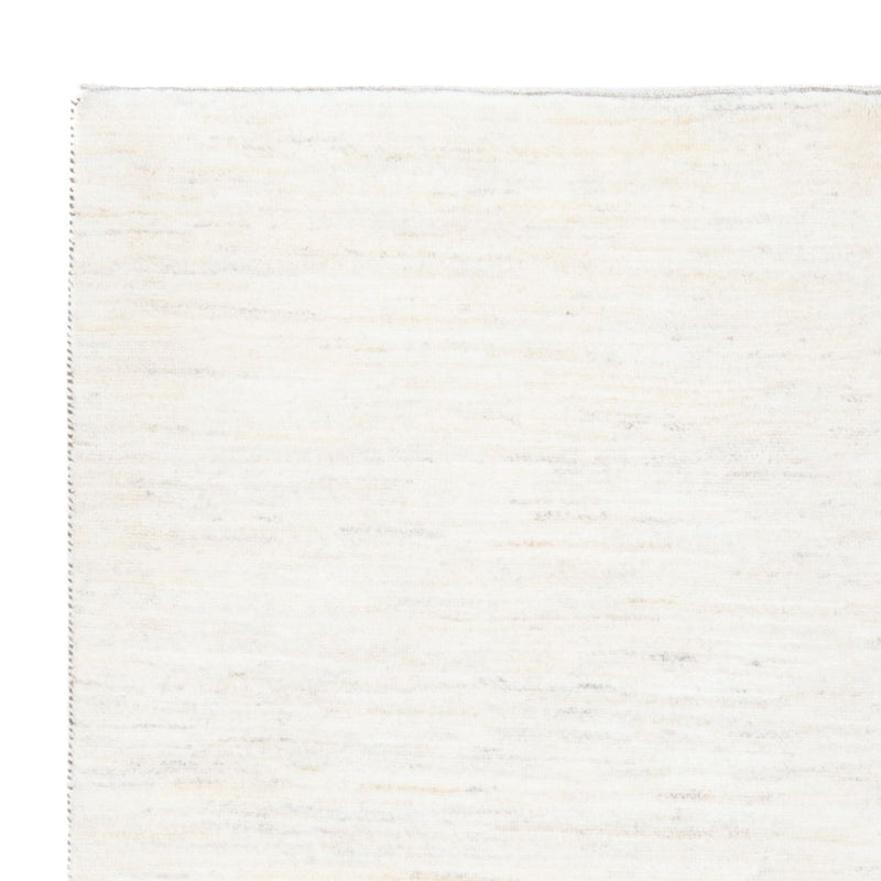 Tapis Gabbeh - Persan - 196 x 148 cm - blanc