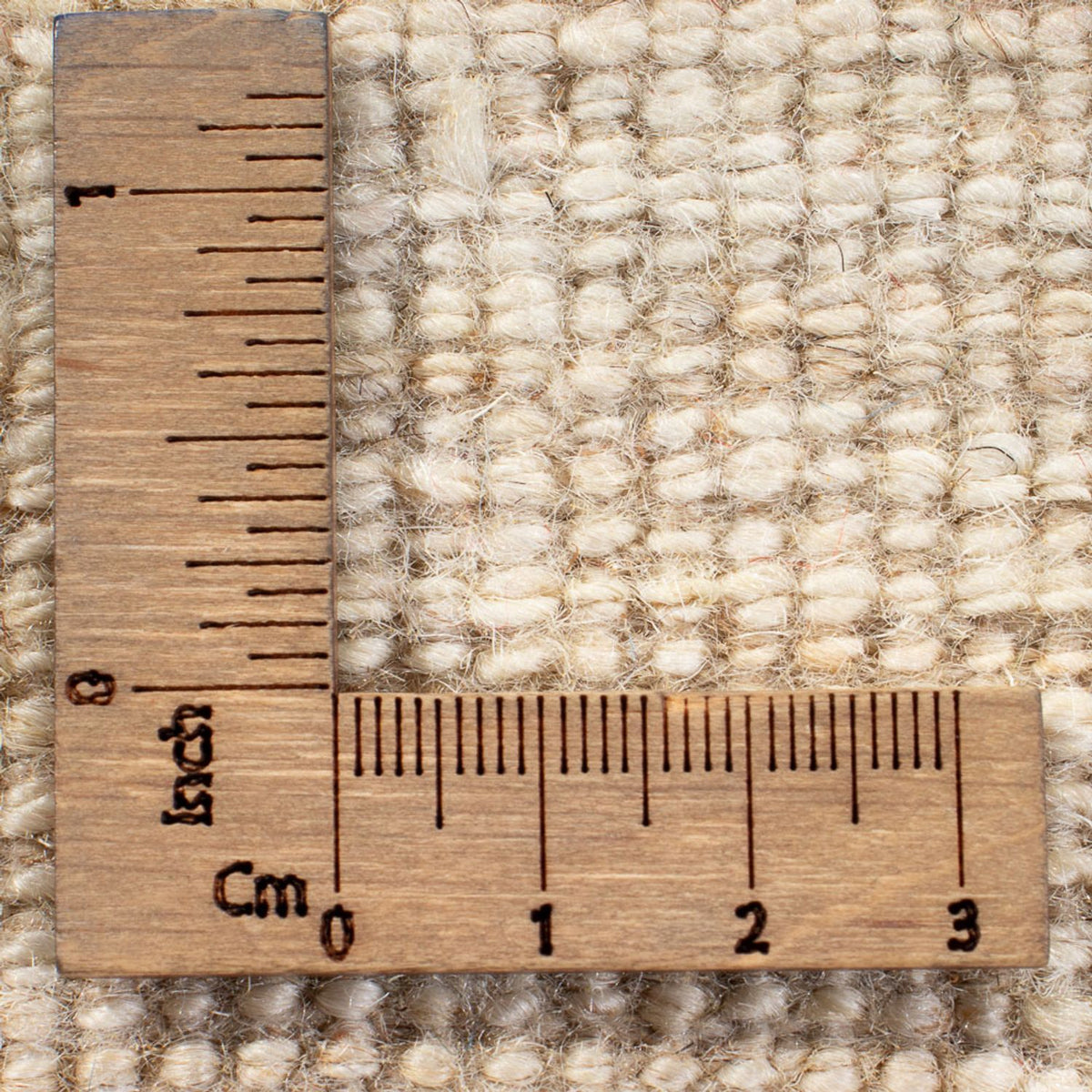 Tapis Gabbeh - Persan - 234 x 168 cm - blanc