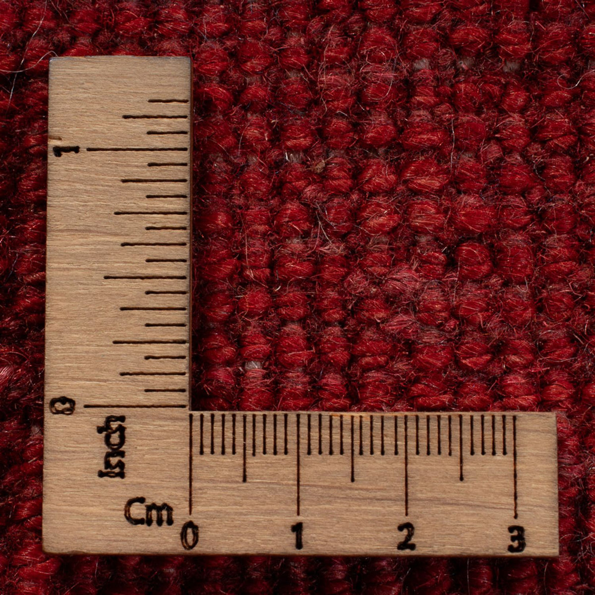 Tapis Gabbeh - Persan - 290 x 203 cm - rouge