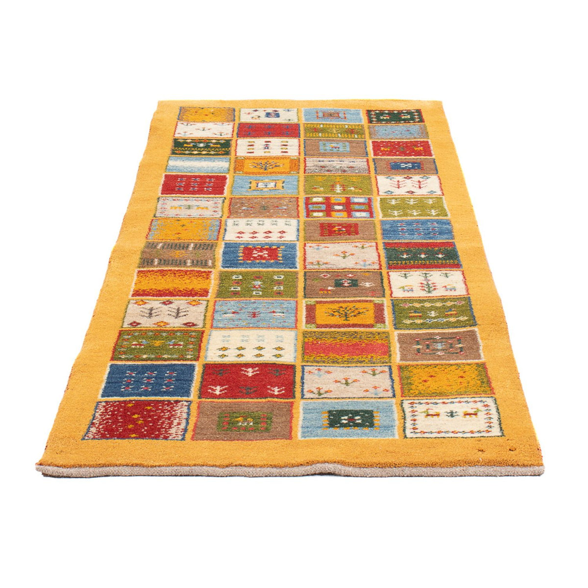 Tapis de couloir Tapis Gabbeh - Persan - 193 x 80 cm - multicolore
