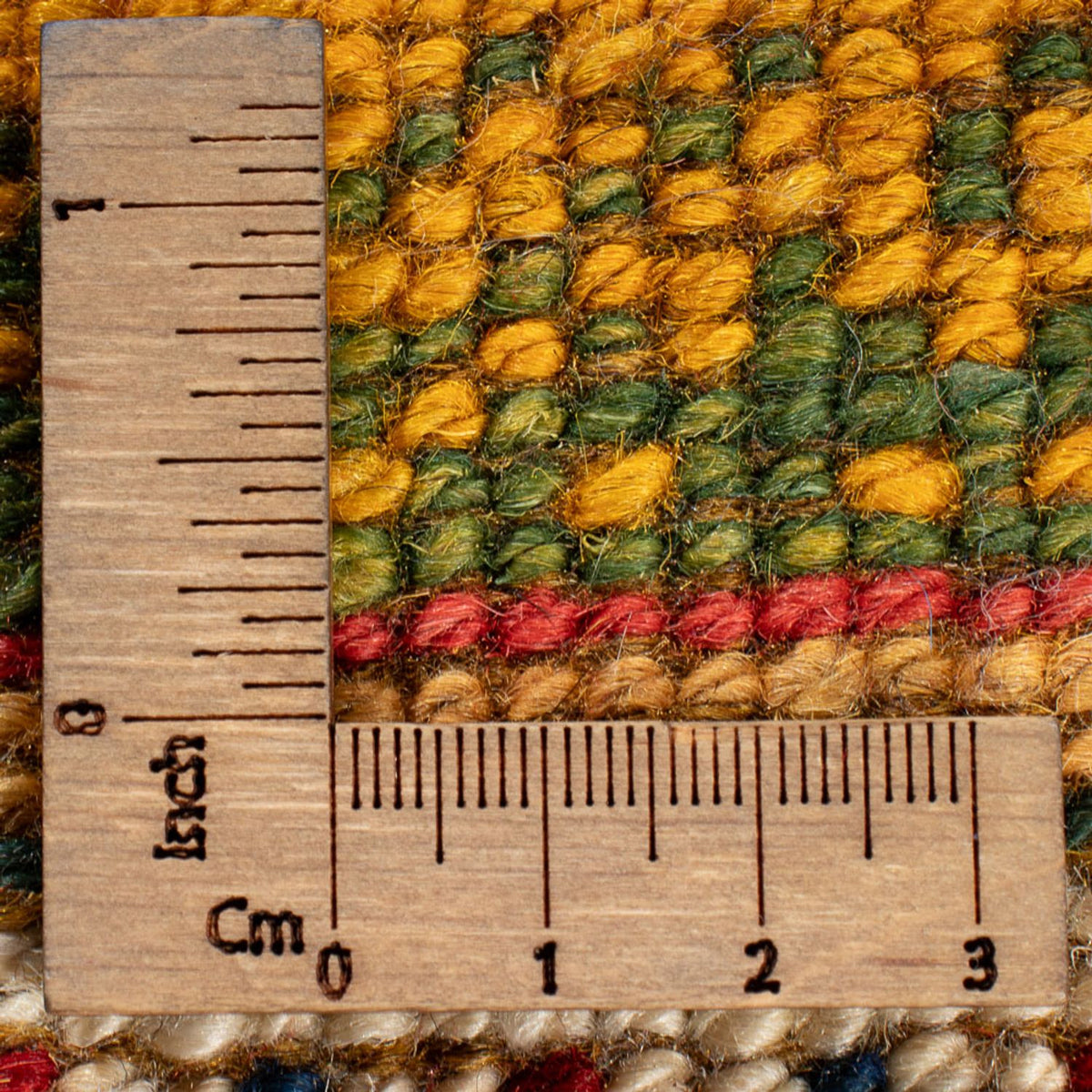 Tapis de couloir Tapis Gabbeh - Persan - 193 x 80 cm - multicolore