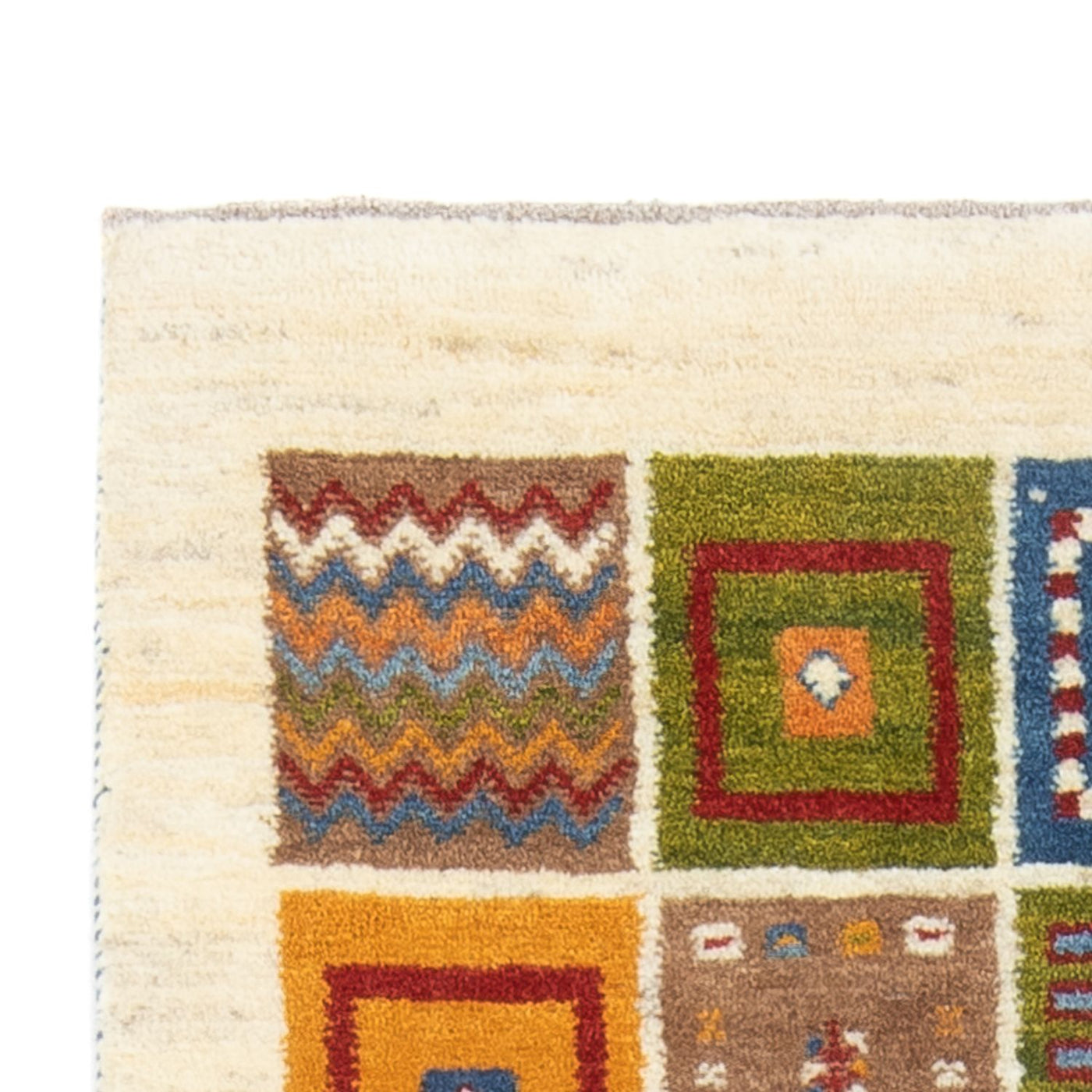 Tapis Gabbeh persan Tapis 242x83cm - Perserteppich Wollteppich