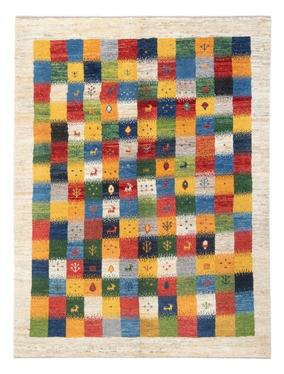 Tapis Gabbeh persan Tapis 153x204cm - Perserteppich Wollteppich