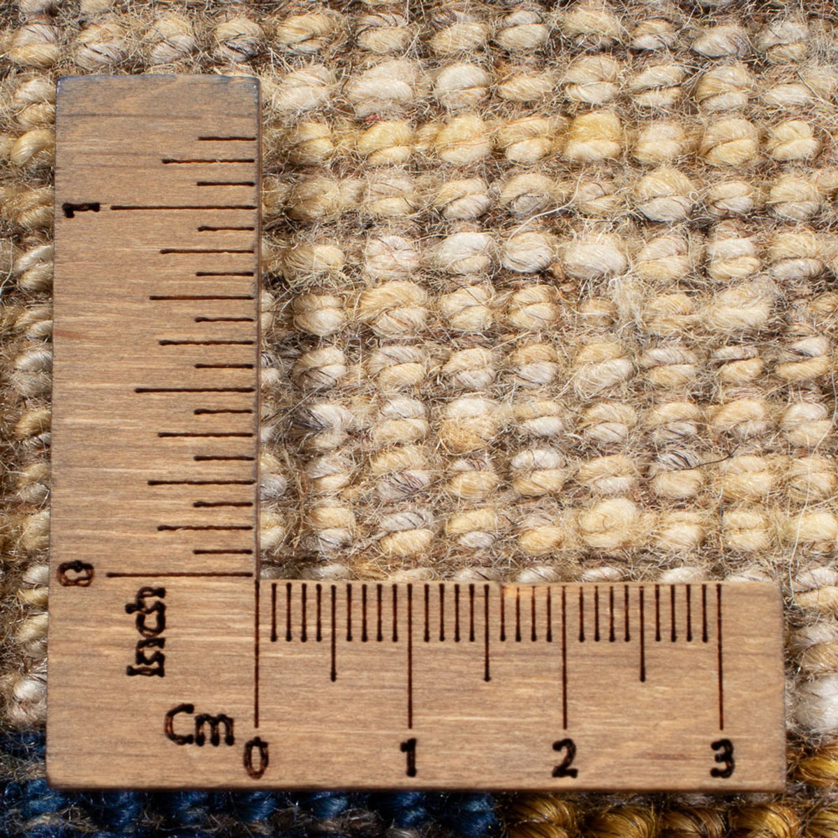 Tapis Gabbeh - Persan - 204 x 153 cm - multicolore