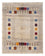 Tapis Gabbeh - Persan - 196 x 155 cm - multicolore