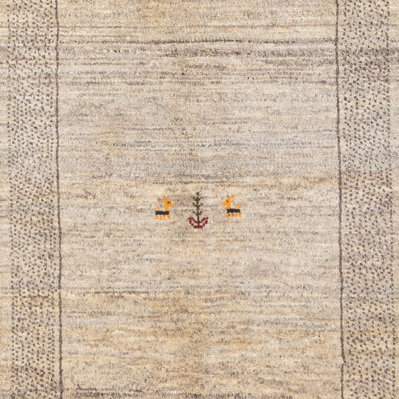 Tapis Gabbeh - Persan - 196 x 155 cm - multicolore