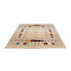 Tapis Gabbeh - Persan - 196 x 155 cm - multicolore