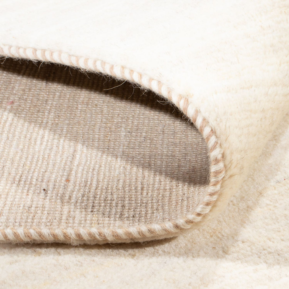 Tapis Gabbeh - Persan - 235 x 165 cm - blanc