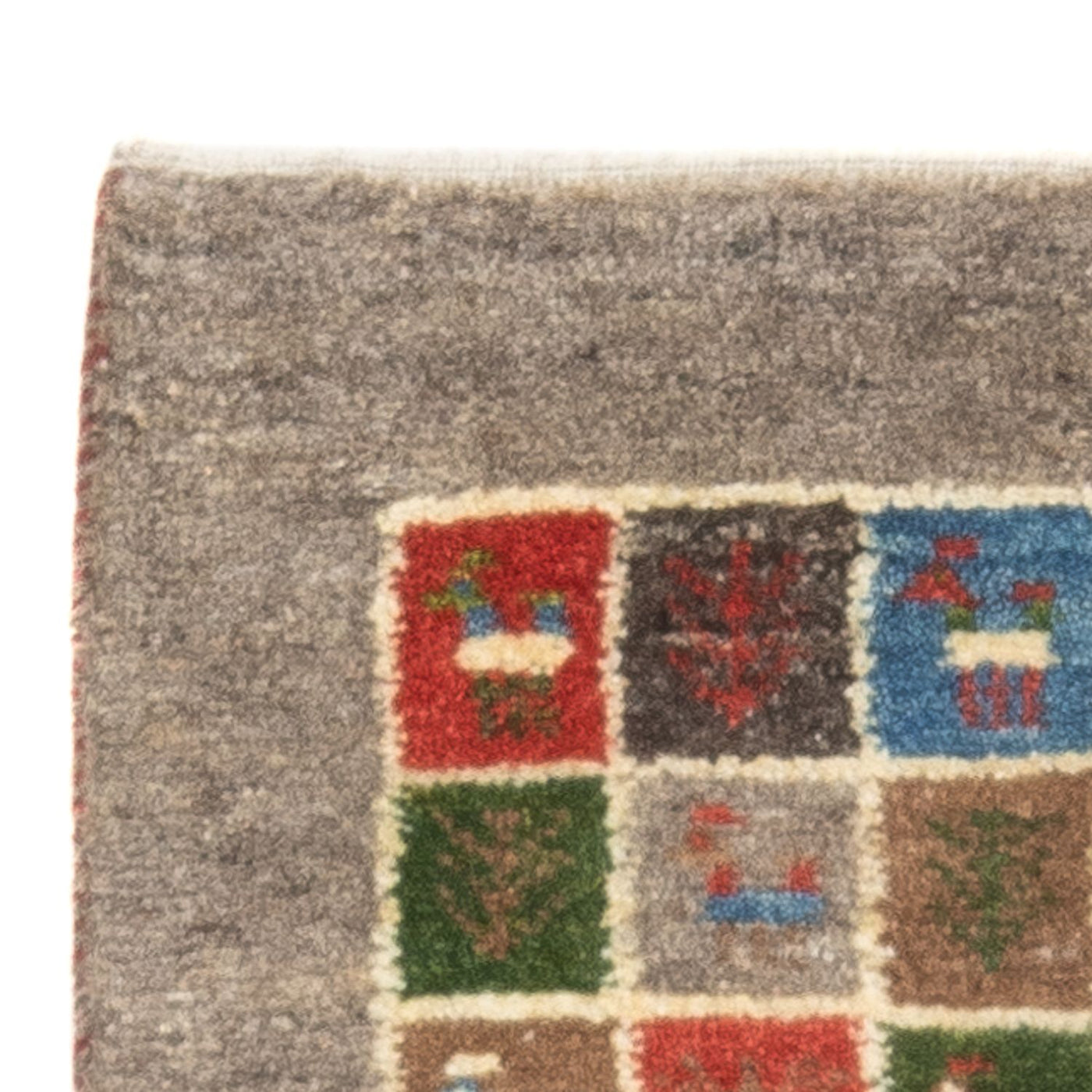 Tapis Gabbeh persan Tapis 150x51cm - Perserteppich Wollteppich