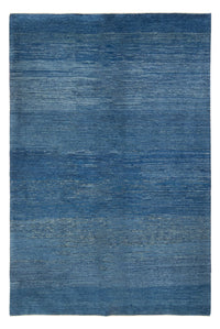 Tapis Gabbeh - Persan - 242 x 175 cm - bleu de mer
