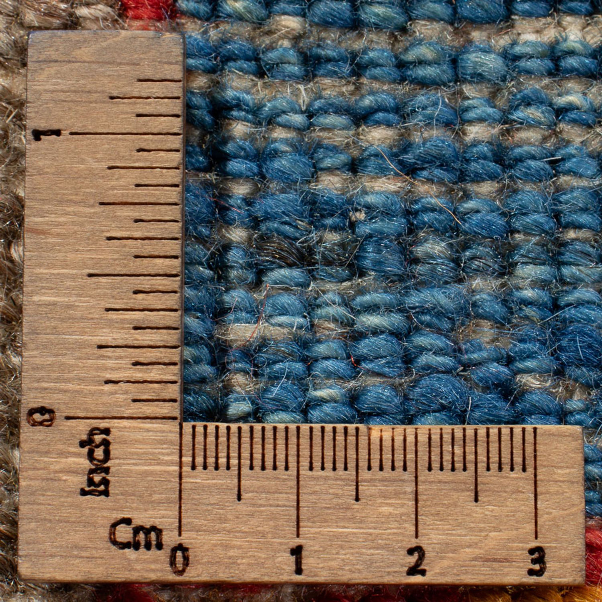 Tapis de couloir Tapis Gabbeh - Persan - 145 x 46 cm - multicolore