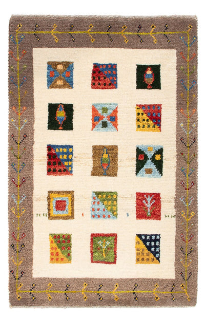Tapis Gabbeh persan Tapis 60x87cm - Perserteppich Wollteppich