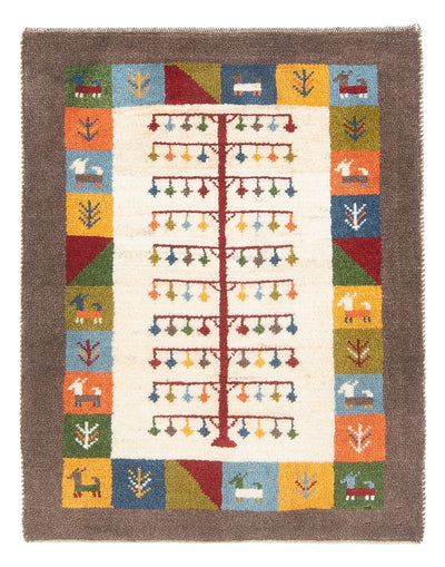 Tapis Gabbeh persan Tapis 63x90cm - Perserteppich Wollteppich