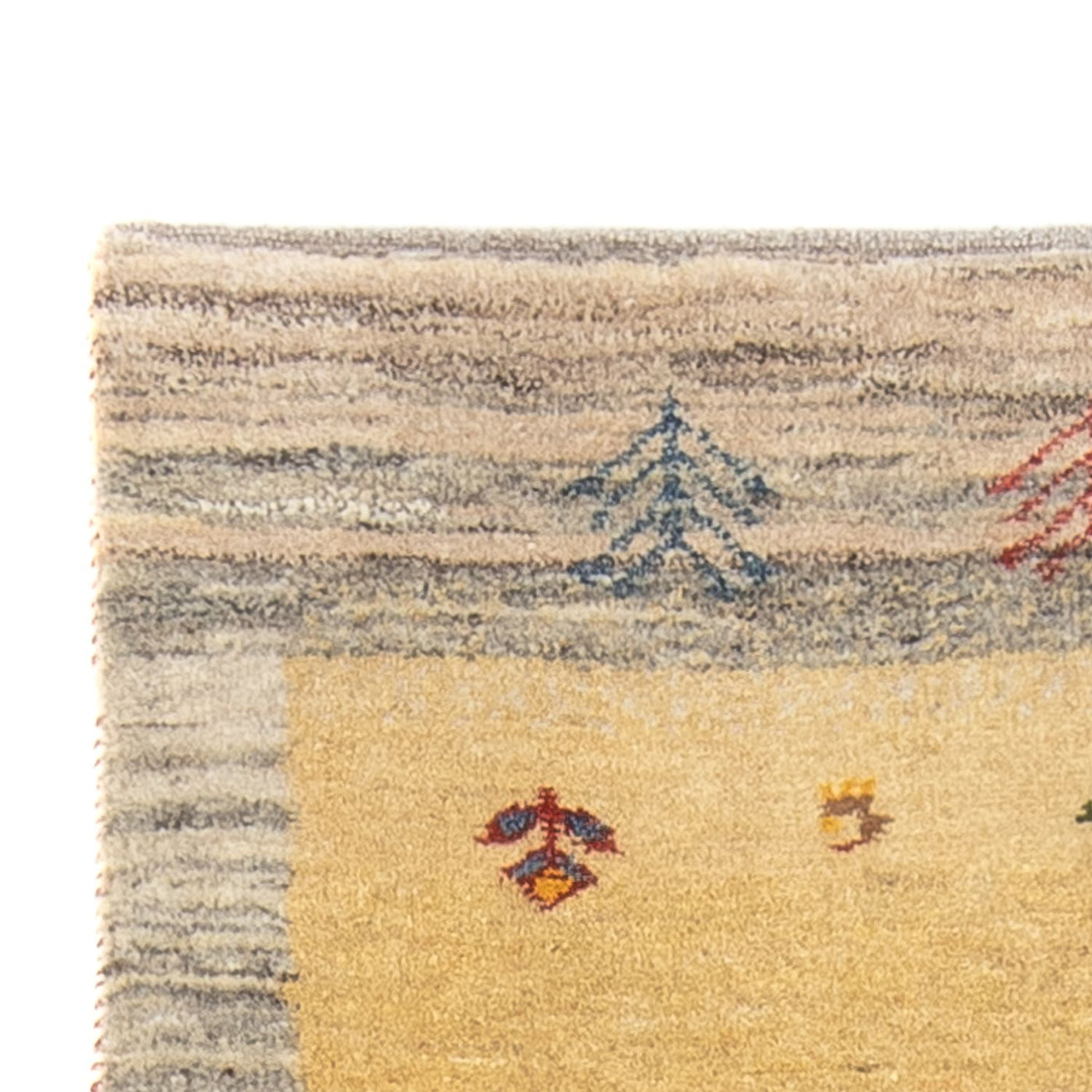 Tapis Gabbeh persan Tapis 190x77cm - Perserteppich Wollteppich