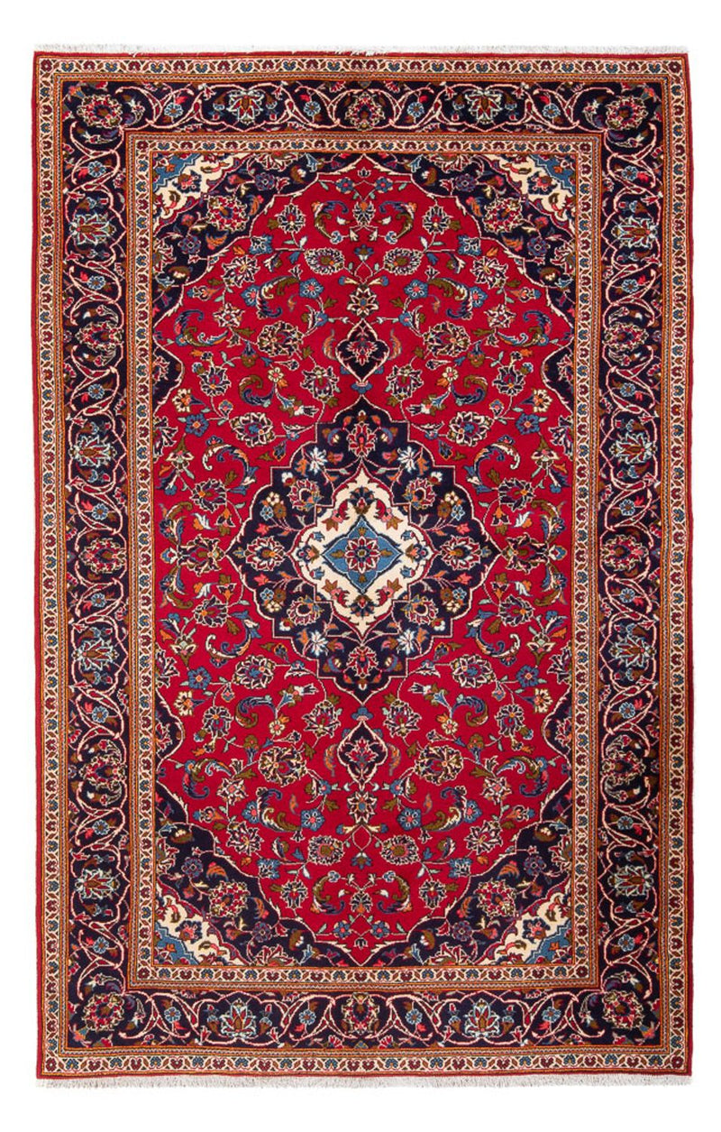 Tapis persan - Keshan - 250 x 152 cm - rouge