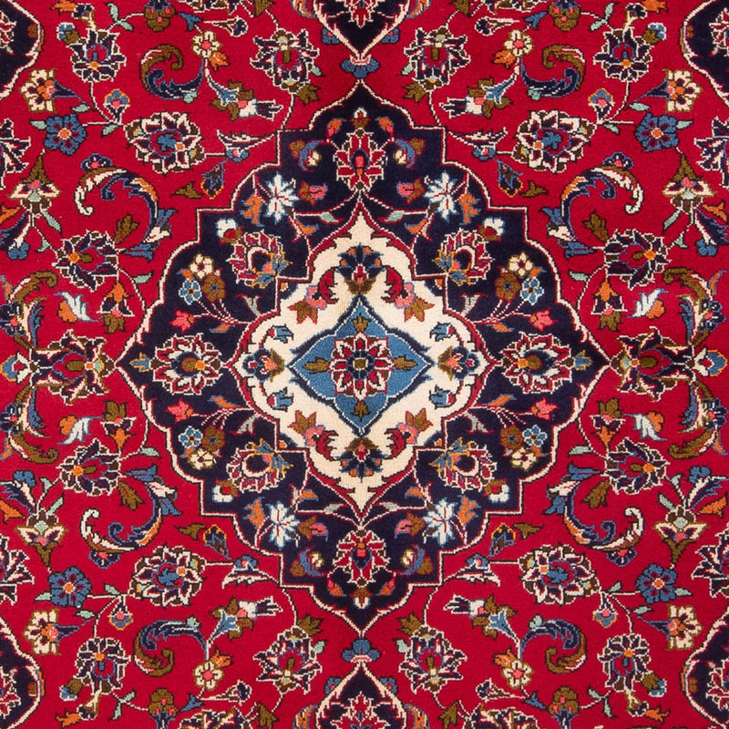 Tapis persan - Keshan - 250 x 152 cm - rouge