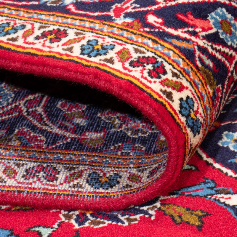 Tapis persan - Keshan - 250 x 152 cm - rouge