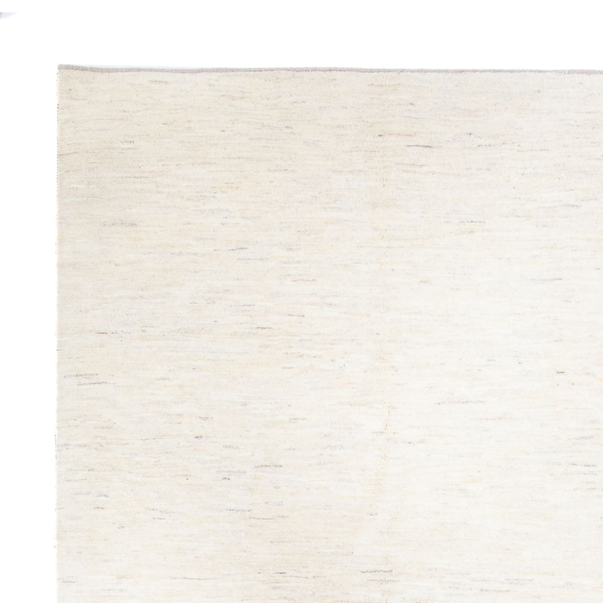 Tapis Gabbeh - Persan - 392 x 298 cm - blanc