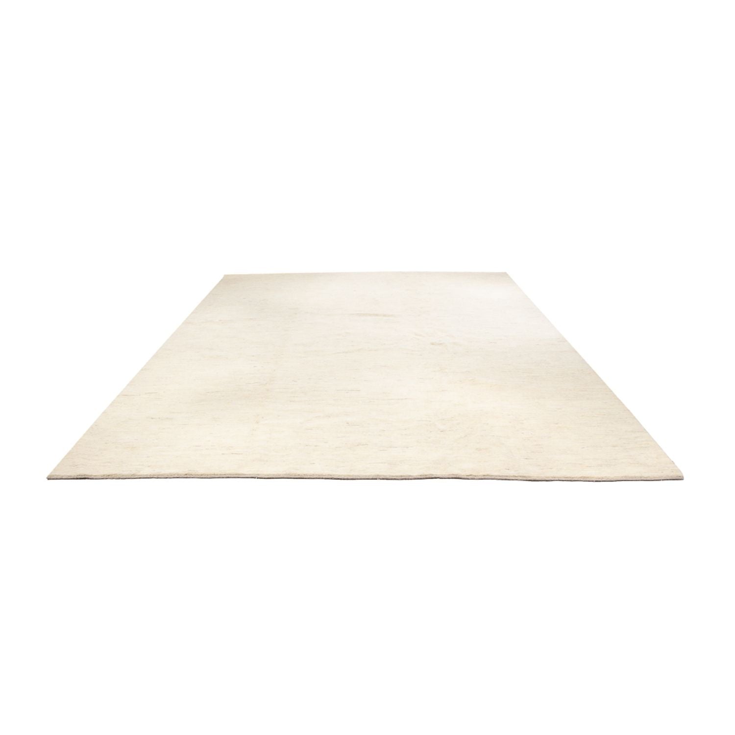 Tapis Gabbeh - Persan - 392 x 298 cm - blanc