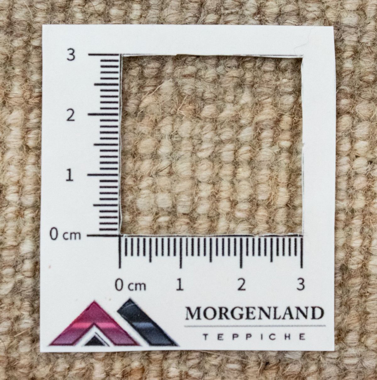 Tapis Gabbeh - Persan - 60 x 40 cm - marron