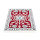 Tapis persan - Nain - 87 x 59 cm - rouge