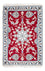 Tapis persan - Nain - 94 x 60 cm - rouge