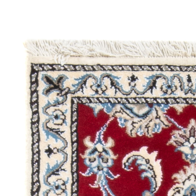 Tapis de couloir Tapis persan - Nain - 195 x 58 cm - rouge