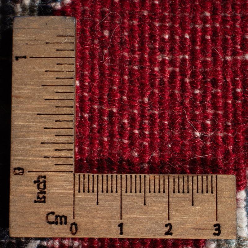 Tapis de couloir Tapis persan - Nain - 195 x 58 cm - rouge