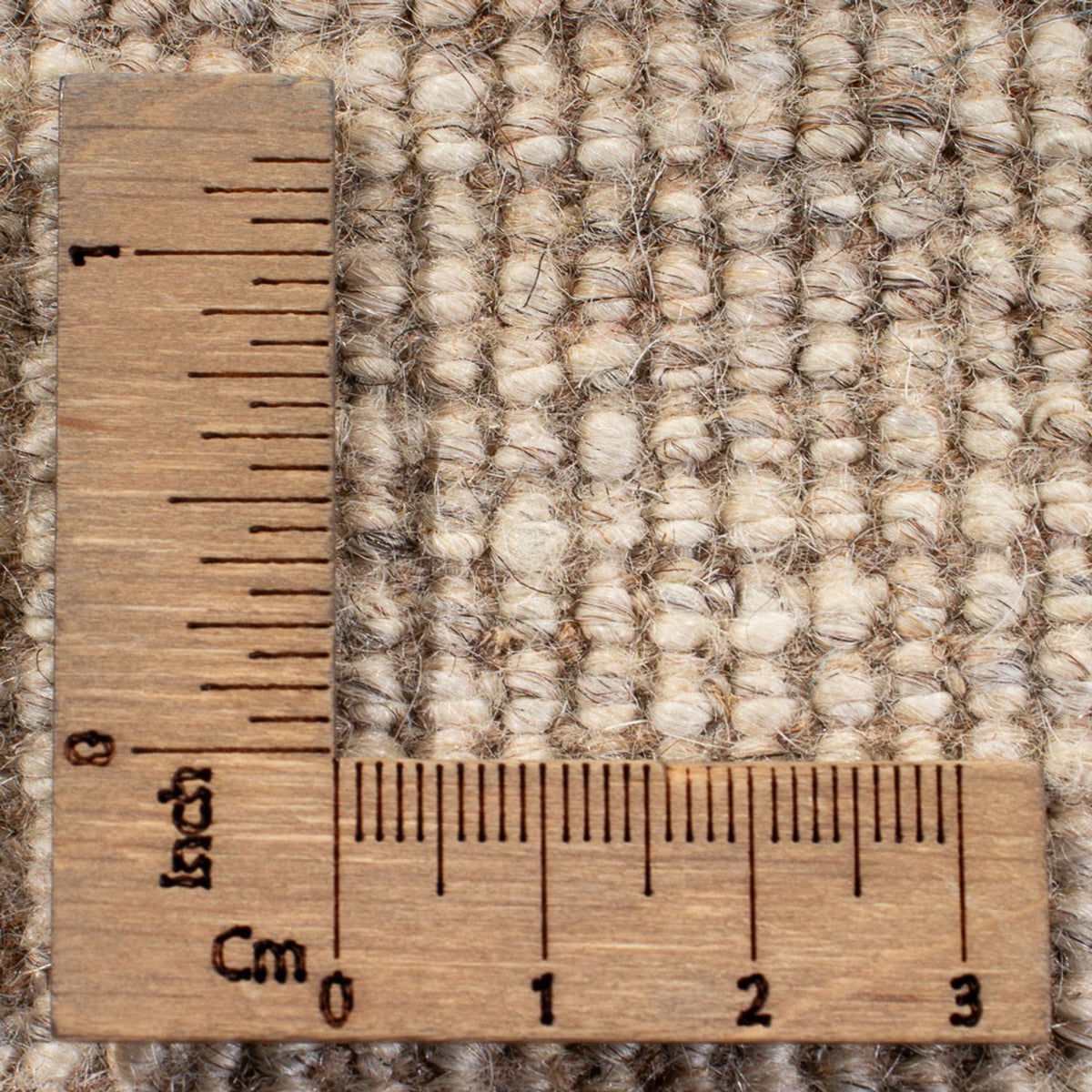 Tapis Gabbeh - Persan - 200 x 151 cm - beige foncé