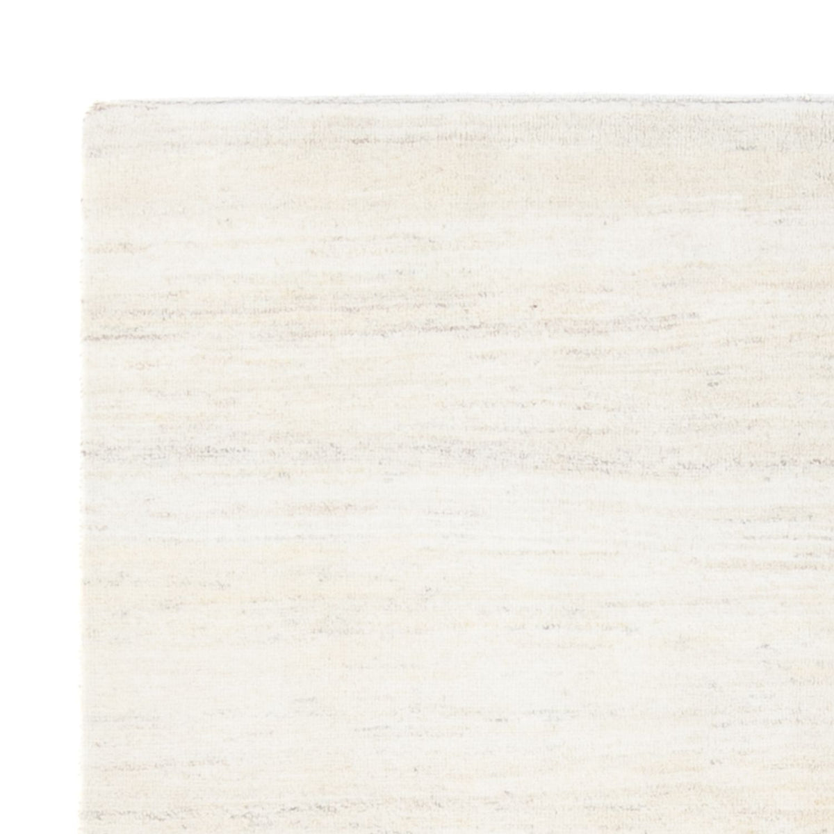 Tapis Gabbeh - Persan - 200 x 142 cm - blanc