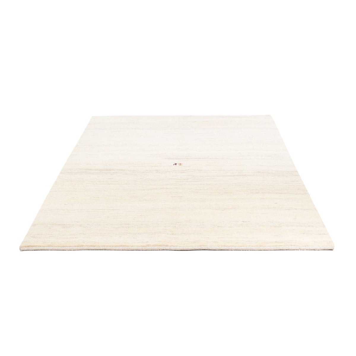 Tapis Gabbeh - Persan - 200 x 142 cm - blanc