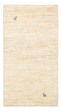 Tapis Gabbeh - Persan - 139 x 71 cm - beige clair
