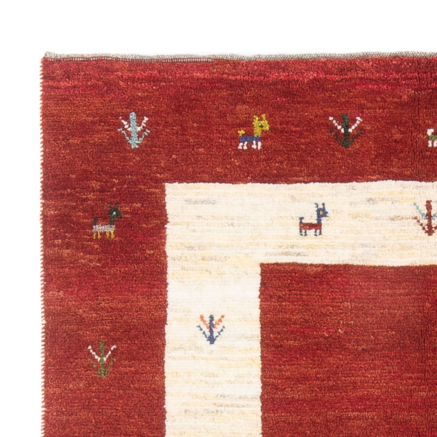 Tapis Gabbeh persan Tapis 175x122cm - Perserteppich Wollteppich