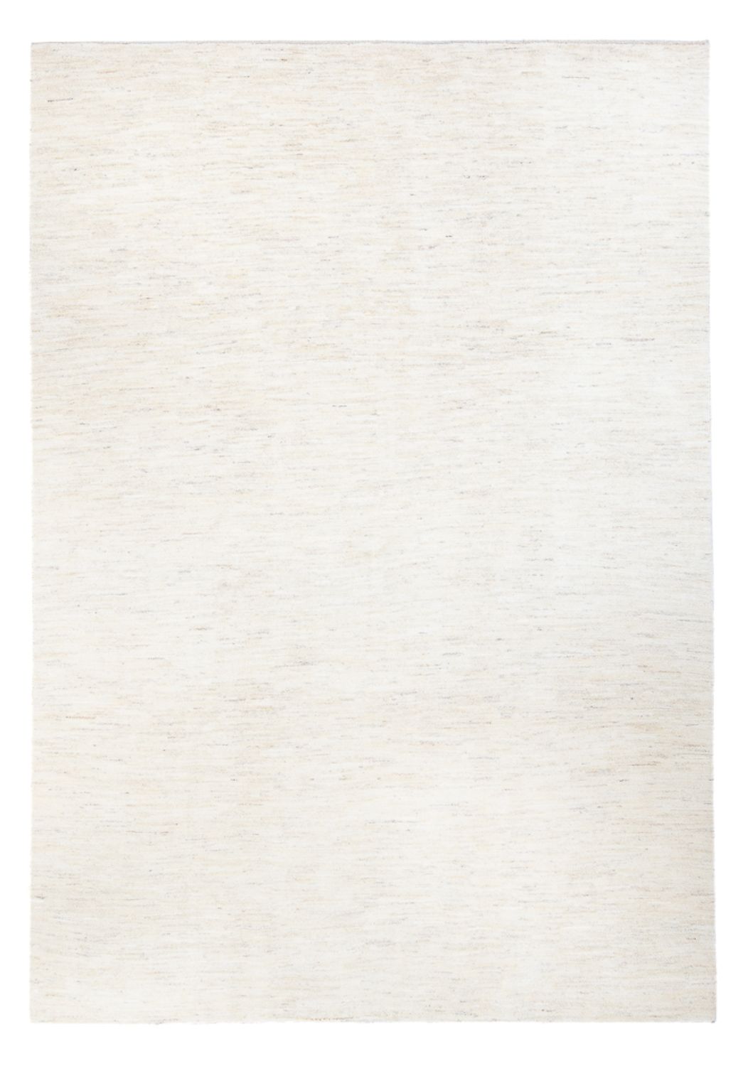 Tapis Gabbeh - Persan - 294 x 207 cm - blanc