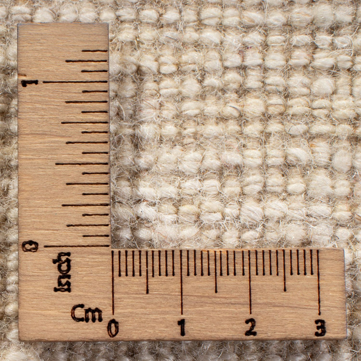 Tapis Gabbeh - Persan - 294 x 207 cm - blanc