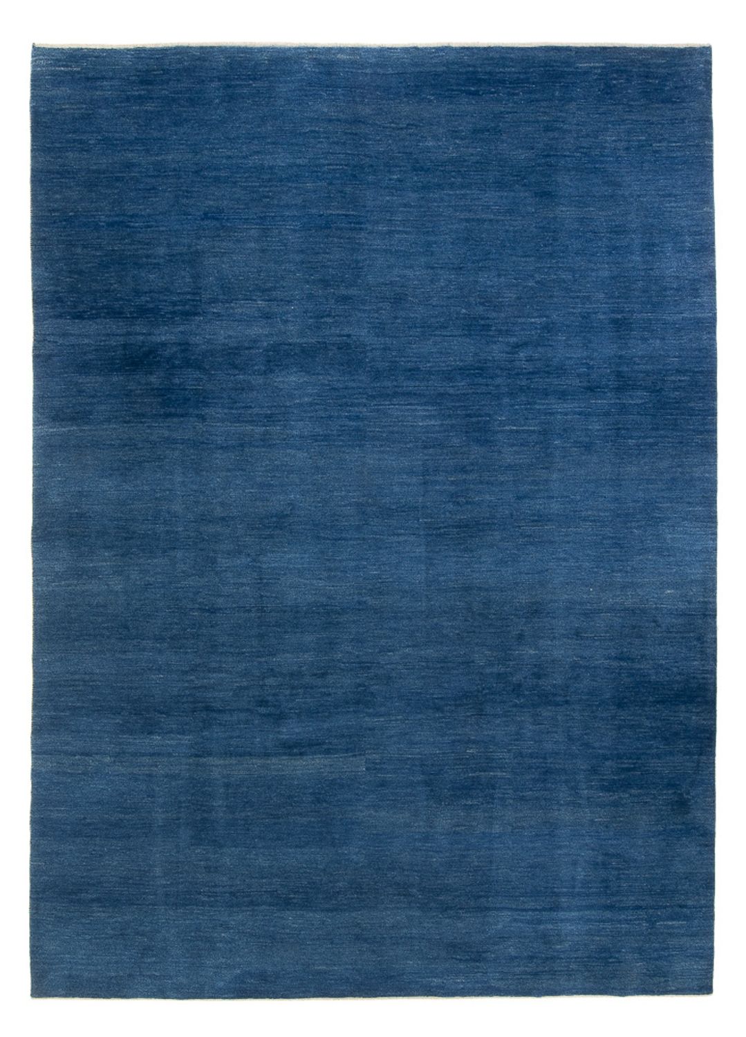 Tapis Gabbeh - Persan - 352 x 252 cm - bleu de mer