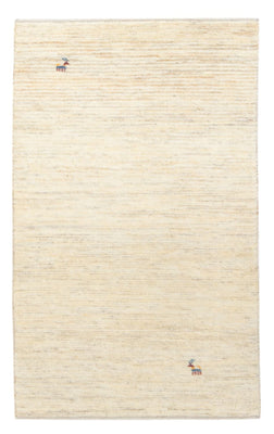 Tapis Gabbeh - Persan - 137 x 73 cm - beige clair