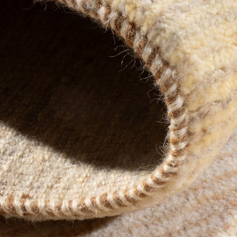 Tapis Gabbeh - Persan - 137 x 73 cm - beige clair